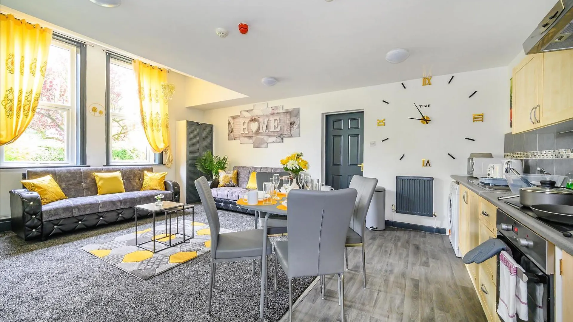 -F5Gh- For Relaxed & Cosy Stay, Free Parking, Wifi Лидс Великобритания